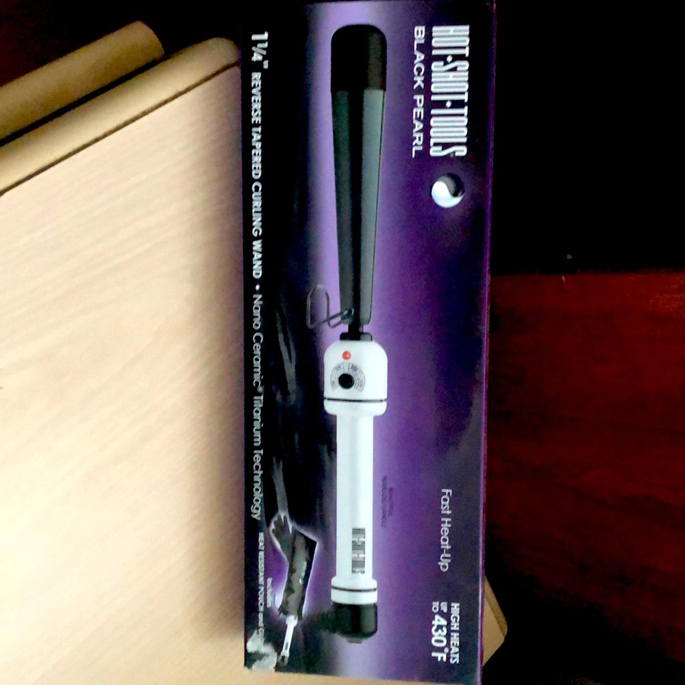 HOT SHOT TOOLS: CURLING WAND